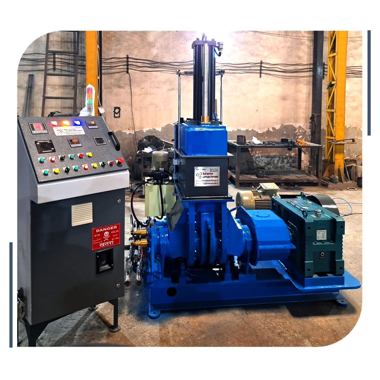 Dispersion Kneader Machine